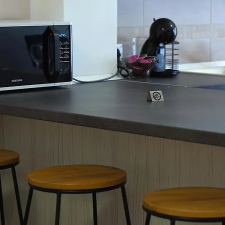 Artclass Avangarden アパート *