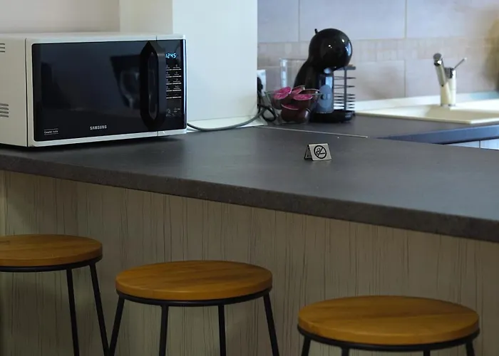 Artclass Avangarden アパート *